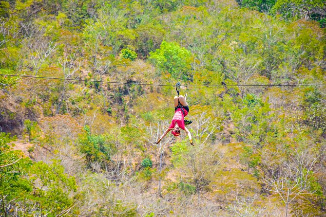 Puerto Vallarta Original Canopy Tour, Ziplining, Tequila and Speed Boat Ride - Culinary Offerings
