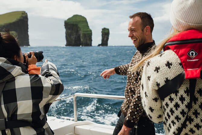 Puffin Safari Boat Tour - Safety Precautions
