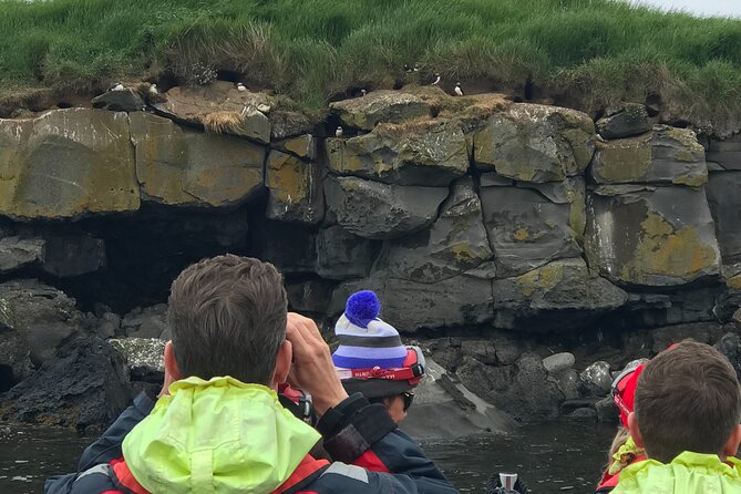 Puffin Watching Speedboat Express - Preparing for the Adventure