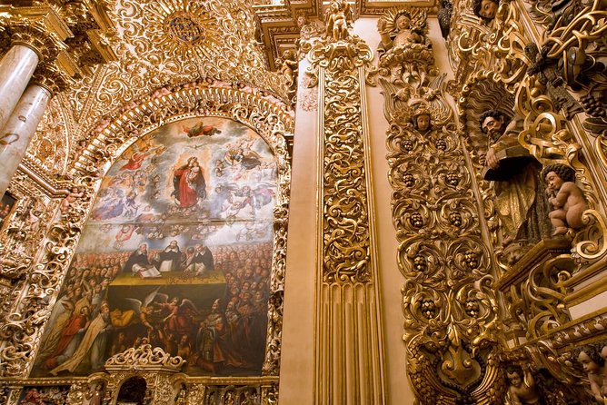 Pyramid of Cholula and Puebla: Private Tour From Mexico City - Reviews