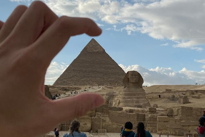 Pyramids of Giza Private Tour With Camel Ride and Lunch - Frequently Asked Questions