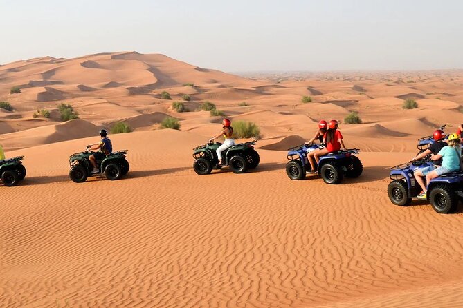 Qatar ATV And Quad Bike Experience With Sand Boarding - Weather Considerations