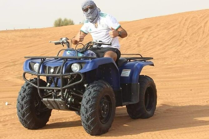 Quad Bike Safari With Sandboarding - Inclusions and Exclusions