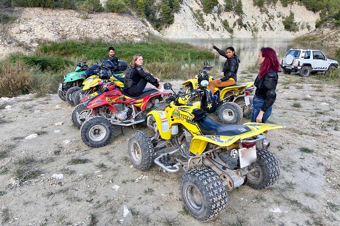 Quad Bike Tour (ATV) Benidorm - Quad Features
