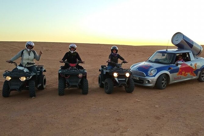 QUAD in Timimoun - Booking Information