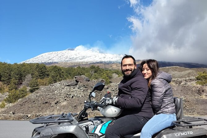Quad Tour Etna South - Booking Information