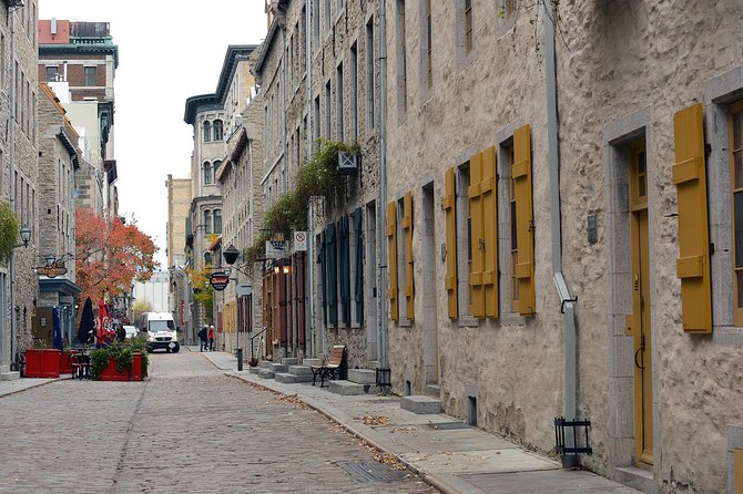 Quebec City and Montmorency Falls Day Trip From Montreal - Exploring Montmorency Falls