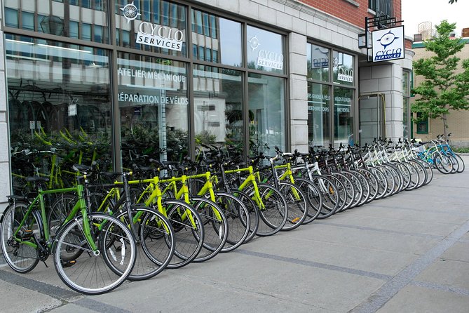 Quebec City Bike Rentals - Reviews and Ratings
