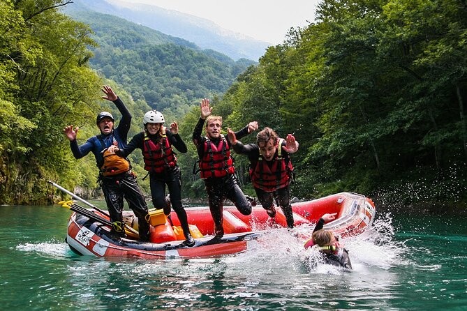 Rafting Adrenalin 7km - Booking Support