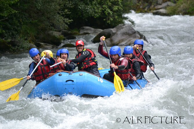 Rafting at the Foot of Mont Blanc in Chamonix - Preparing for the Adventure