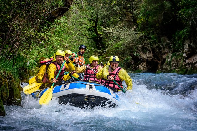 Rafting in Lousios and Alfeios Rivers - Activity Duration and Participant Information