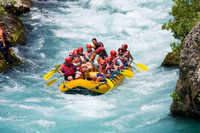 Rafting & Jeep Safari Adventure From Side - Cancellation Policy