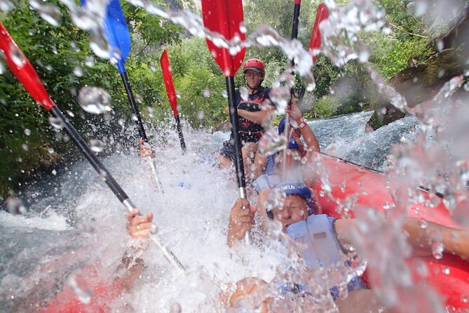 Rafting on the River Cetina From Omis Croatia - Rafting Experience