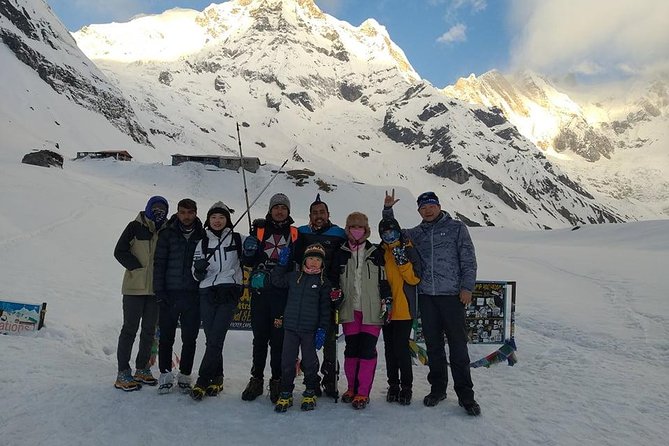 Rapid Annapurna Base Camp Trek -9 Days - Required Permits