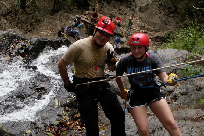 Rappel in the Anton Valley - Exploring the Anton Valley