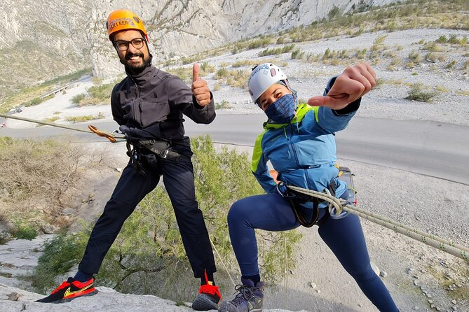 Rappelling Class, an Exciting Experience - Participant Testimonials
