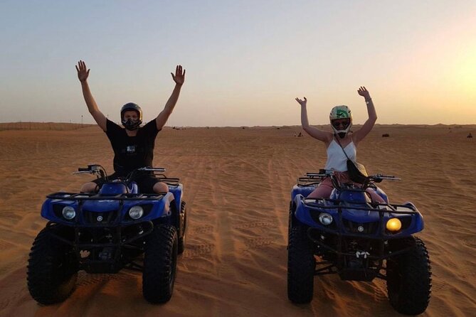 Ras Al Khaimah 90 Minutes Quad Biking Tour - Pricing and Booking Information