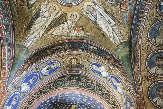 Ravenna UNESCO Monuments With Pasta, Piadina and Gelato Tasting - Comfortable Walking Experience