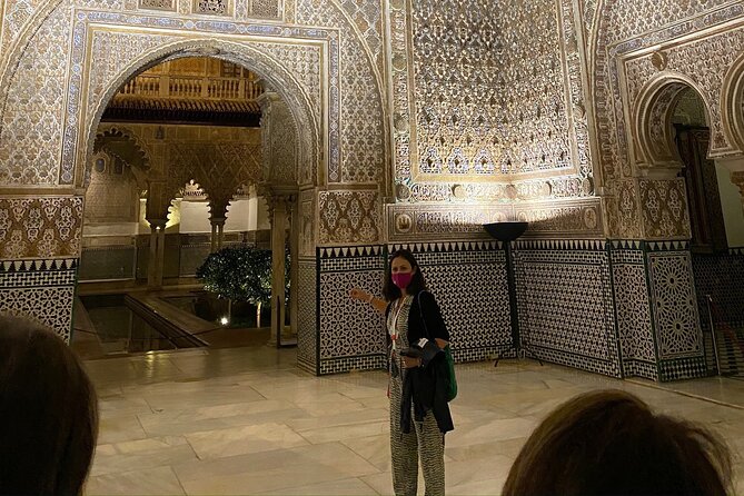 Real Alcázar of Seville Guided Tour Tickets Included. - Booking Your Experience