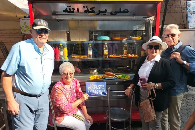 Real Cairo Food Tour Experience (Eat Like a Local) - Accessibility and Logistics