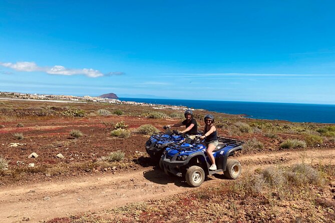 REAL OFF-ROAD QUAD TOUR Tenerife, Great Sensations and Adrenaline! - Customer Feedback