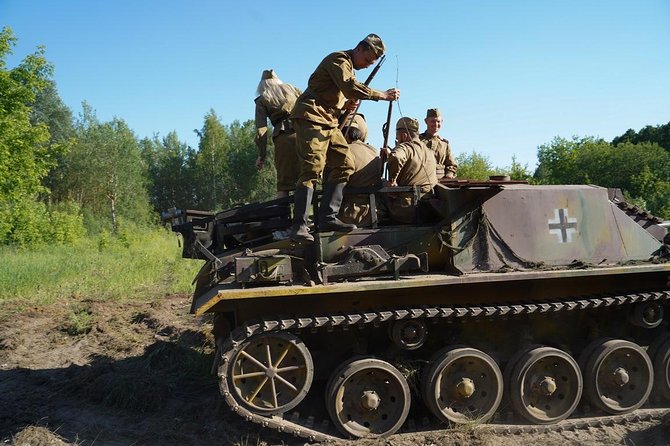 Real Tank Ride In Riga - Unique Highlights