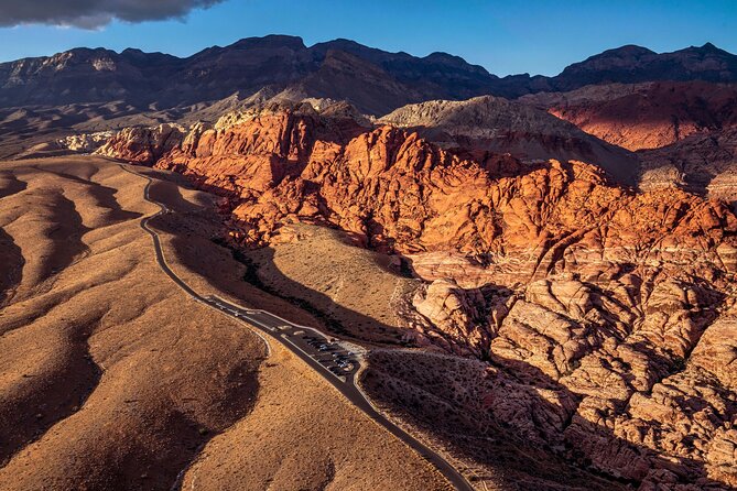 Red Rock Canyon Helicopter Tour With Landing and Champagne Toast - Scenic Highlights of the Flight