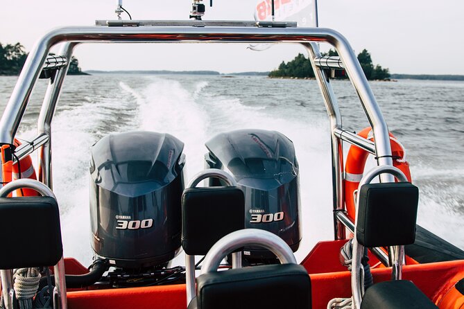 Redrib Boat and Helicopter Experience in Helsinki - Cancellation and Refund Policy