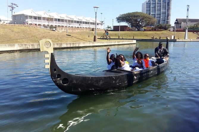 Relaxing Gondola Boat Ride on the Durban Point Waterfront Canal - Meeting Point and Directions