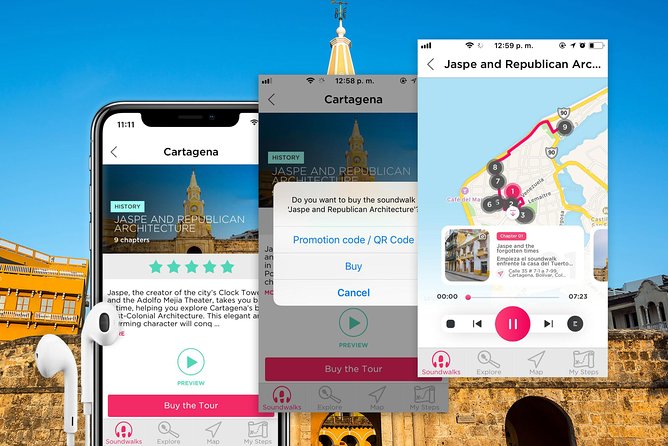 Republican Architecture Self-Guided Audio Tour in Cartagena - Booking and Logistics