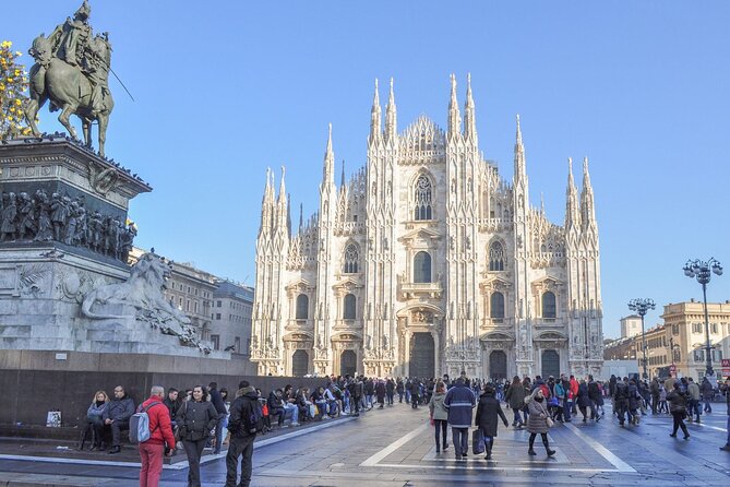 Reserve Entrance to Milan Cathedral, Duomo, Archeological Area - App and Audio Guide Usage