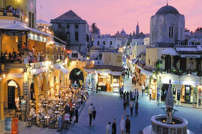 Rhodes By Night - What to Expect on the Tour