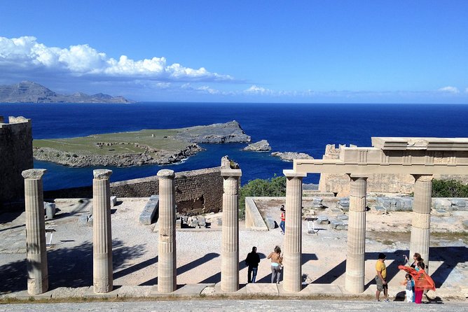 RHODES IN ONE DAY - GREAT OVERVIEW OF THE ISLAND - Up to 4 People - Flexible and Customizable