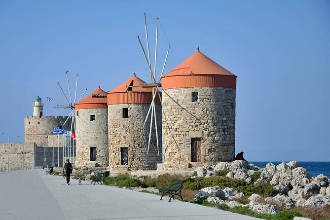Rhodes Island Tour: Lindos, Old Town, Pottery Workshop, Wine Tasting - Tour Logistics and Accessibility