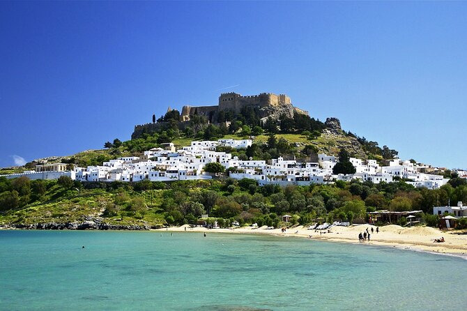 Rhodes Shore Excursion: Private Lindos and Rhodes Old Town Tour - Exploring Rhodes Old Town