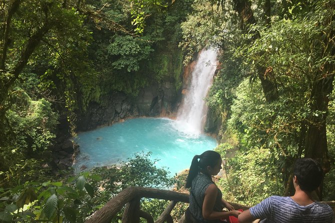Rio Celeste Hike - Witnessing the Waterfall