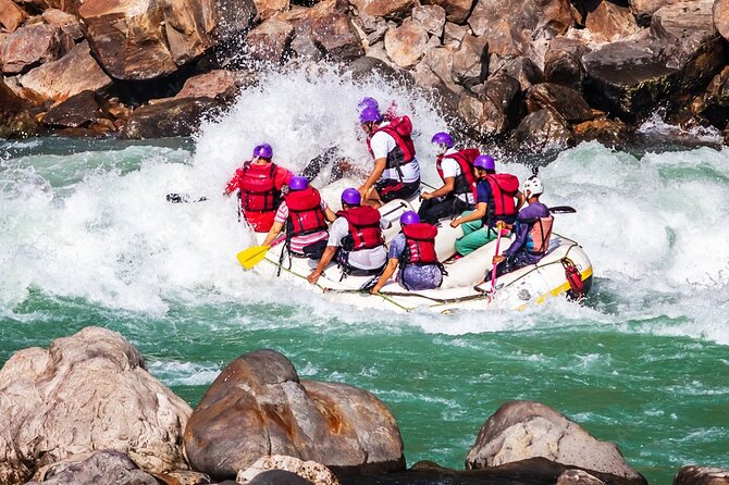 River Rafting Tour With Lunch & Roundtrip Transfer From Side - Preparing for the Rafting Adventure