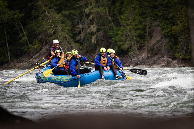 Riverside Rafting on Clearwater River in Wells Gray Park - Additional Activities and Highlights