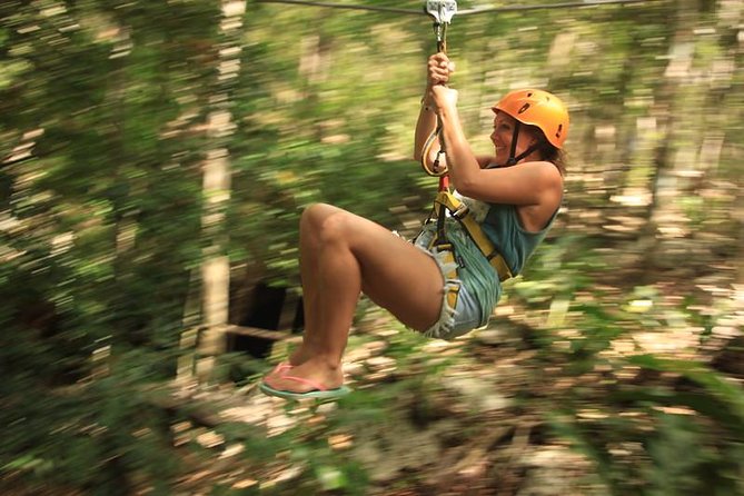 Riviera Maya Jungle Half-Day Tour: ATV, Ziplines, Cenote Swim, Rappel - Negative Feedback
