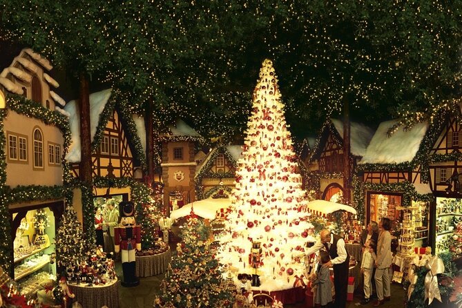 Romantic Christmas Moments in Rothenburg Ob Der Tauber & Würzburg - What to Expect on the Tour