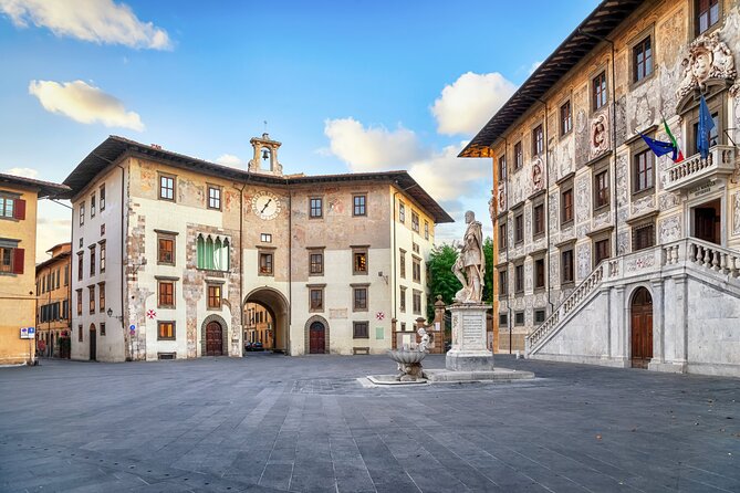 Romantic Pisa Quest Experience - Personalized and Adventurous Experience