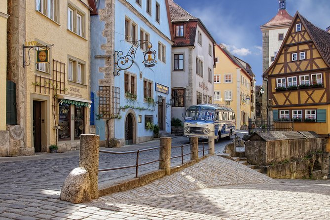 Romantic Road Coach Trip From Frankfurt to Rothenburg/Round Trip - Cancellation and Refund Policy