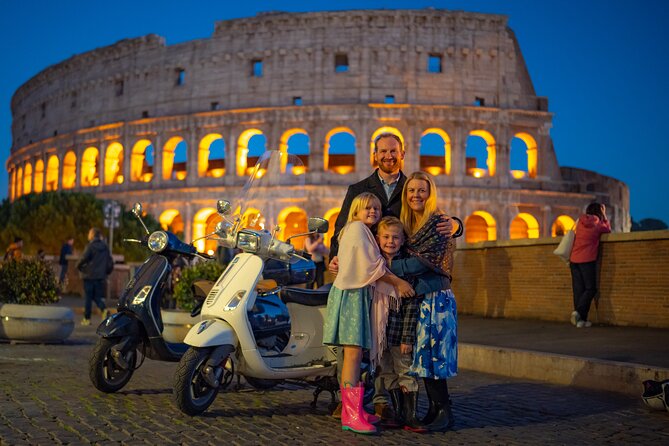 Rome: Night Walk or Vespa Photography Tour With Pro Photographer - Tour Highlights