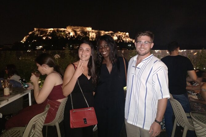 Rooftop Bar Hopping With Local Friends - Exploring Athens Rooftop Bars