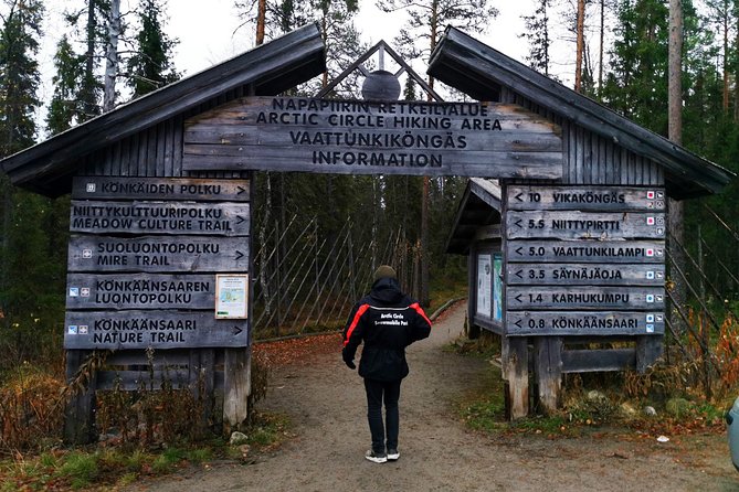 Rovaniemi: Vaattunkikönkä Nature Trail Hiking Tour - Accessibility and Participation
