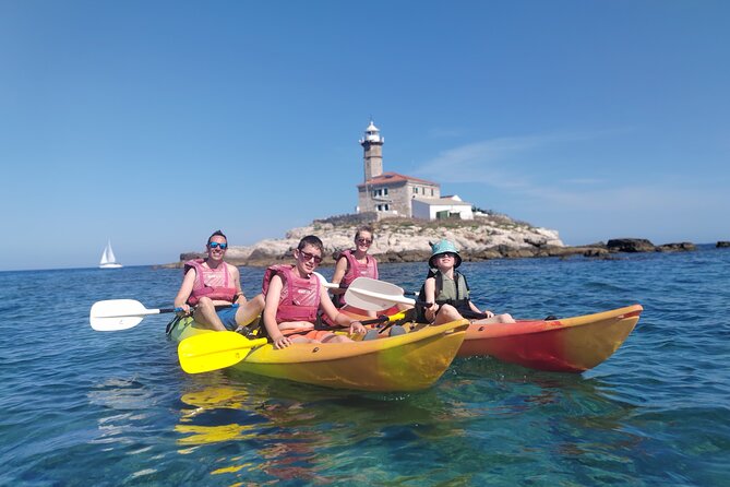 Rovinj Golden Cape Desert Islands Kayak & Snorkeling Tour - Cancellation Policy