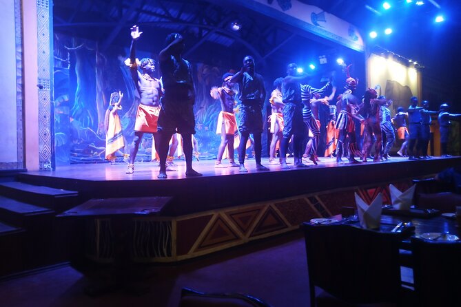 Safari Cat Dancers Show And Dinner - Whats Included in the Package