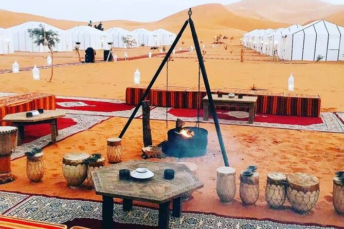 Sahara Circuit 2 Days and 1 Night at the Luxury Bivouac - Frequently Asked Questions