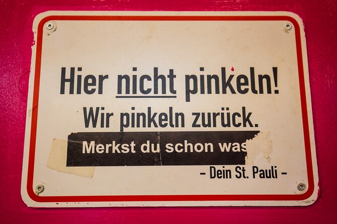Saint Pauli Quickie the Short and Sexy Tour in Hamburg - Since You Asked