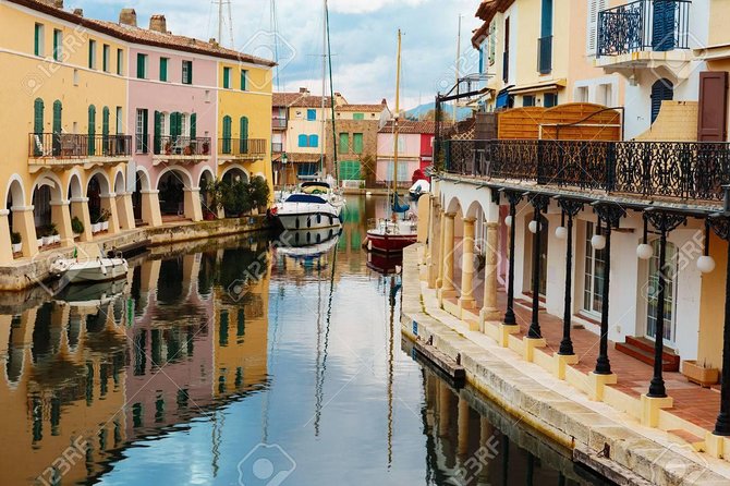 Saint-Tropez and Port Grimaud Full-Day Tour - Transportation and Travel